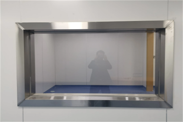 海南铅玻璃 铅观察窗 铅百叶窗规格定制