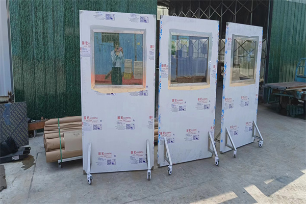 海南手术室介入科铅屏风 工业探伤屏风