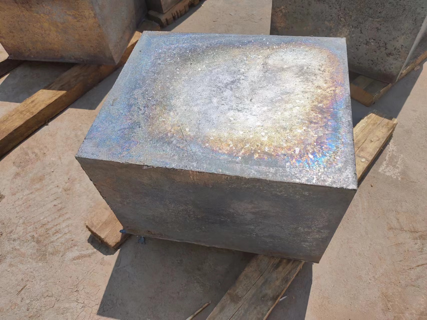 海南射线防护铅块 铸造铅加工块 切割铅件