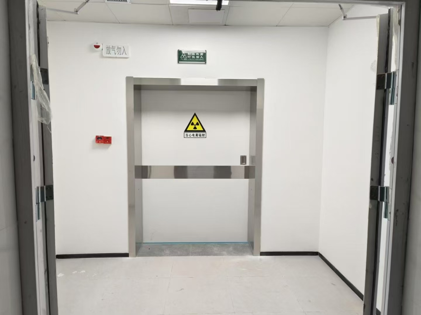 海南医用电动铅门 铅门厂家