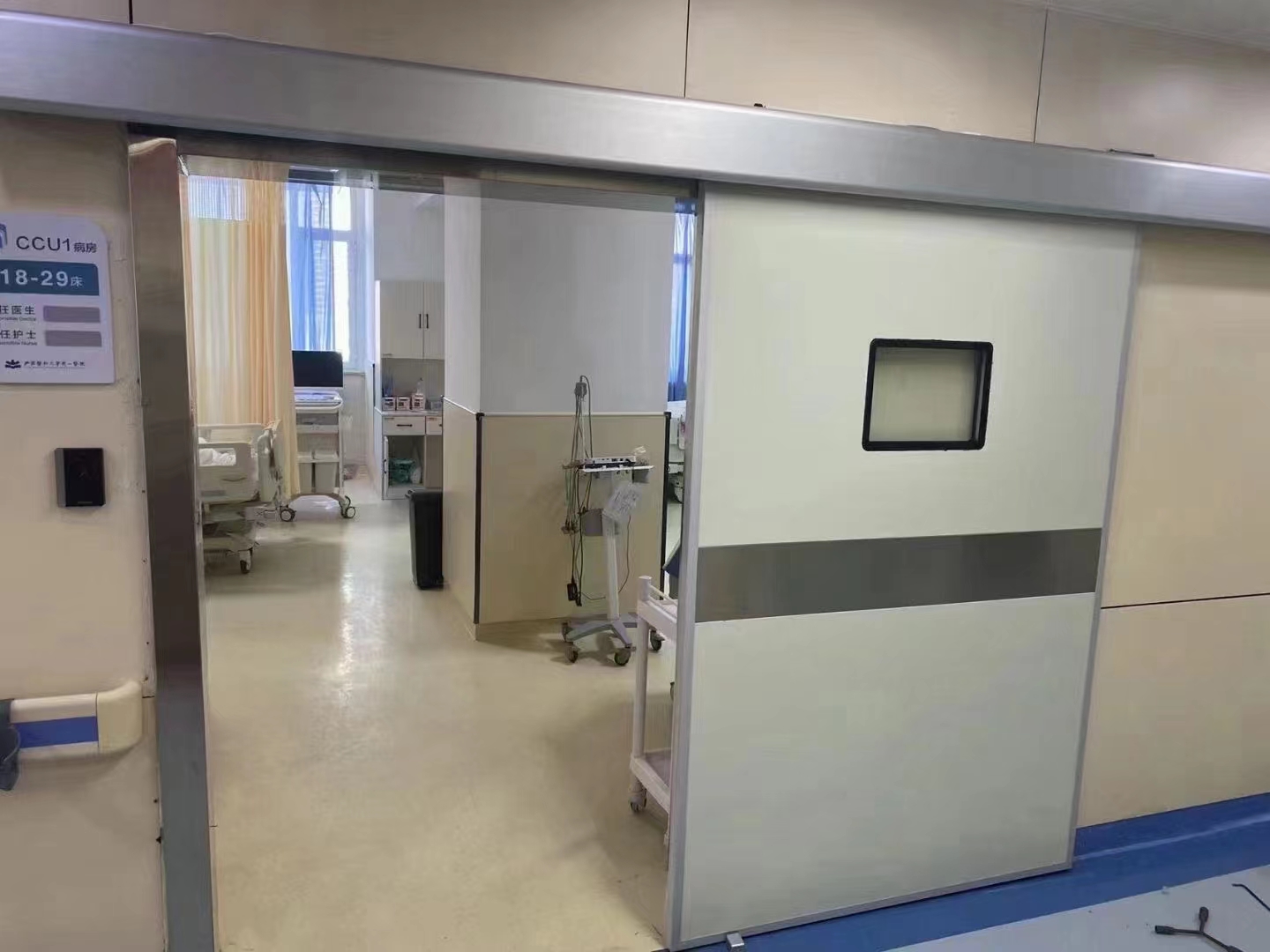 海南医用防辐射铅门 牙科不锈钢铅门